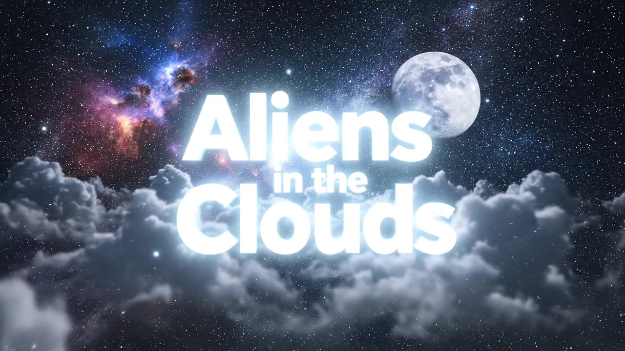 Aliens in the Clouds artwork